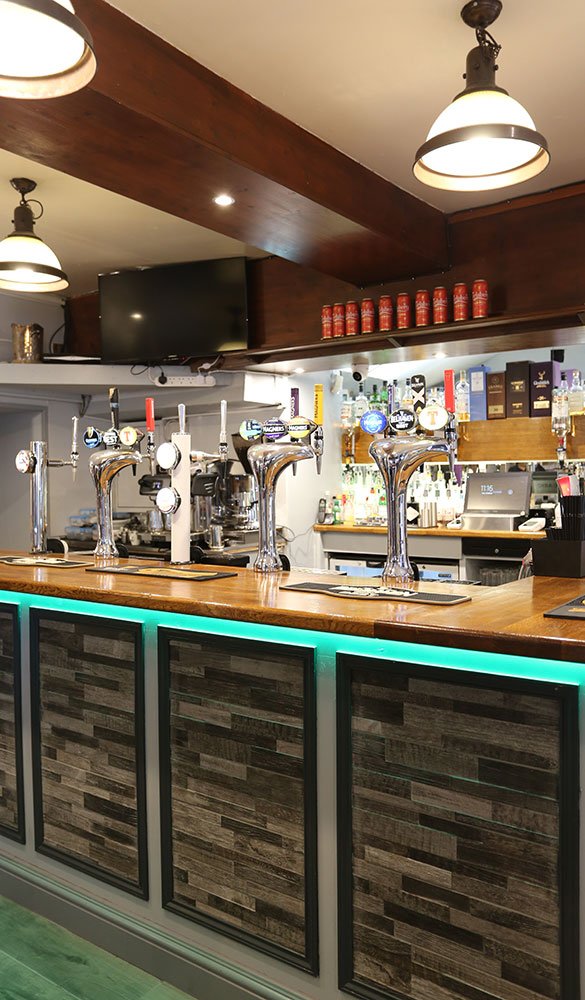 The Victoria Inn, Haddington bar